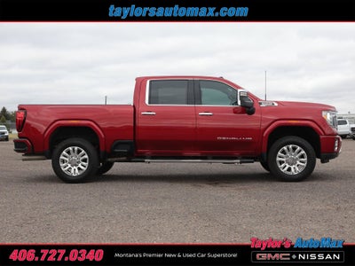2023 GMC Sierra 3500HD Denali