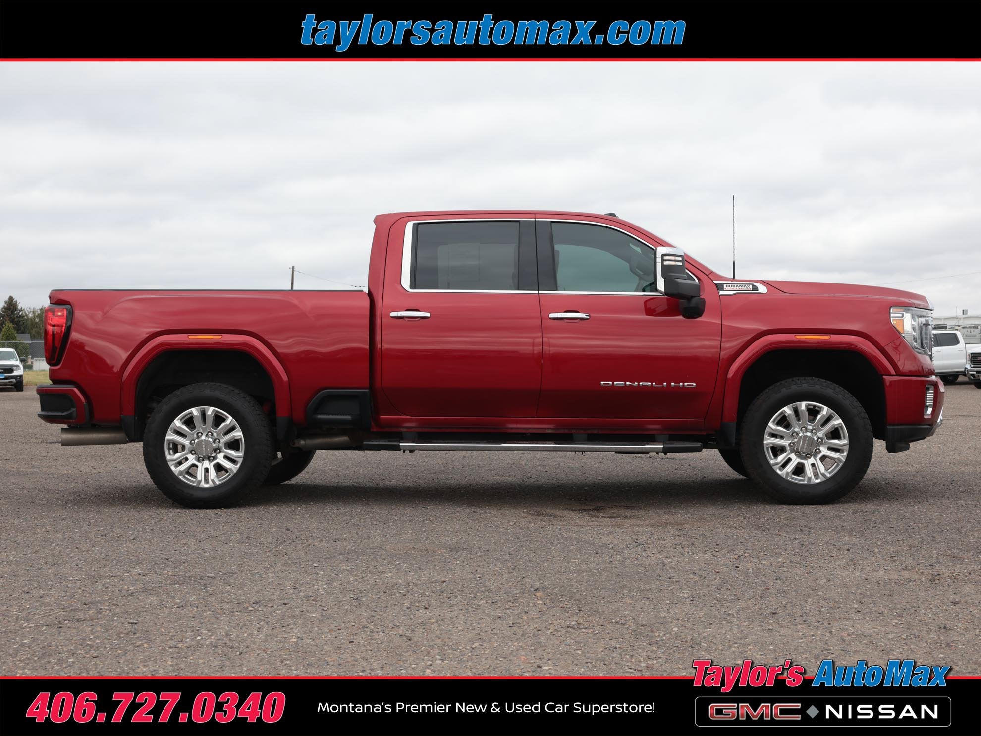 2023 GMC Sierra 3500HD Denali