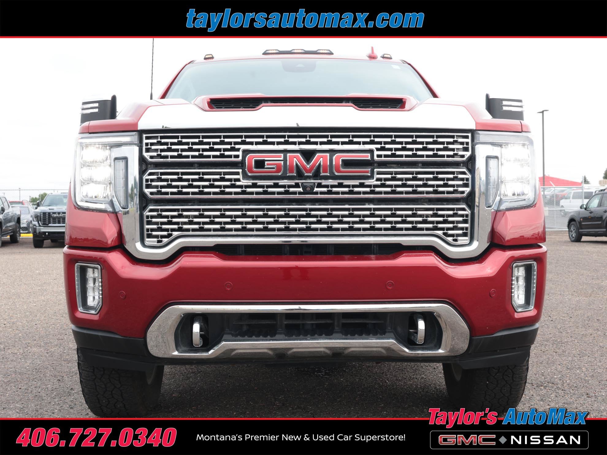 2023 GMC Sierra 3500HD Denali