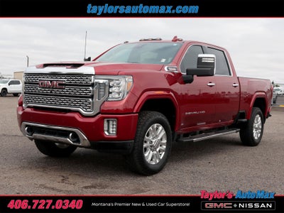 2023 GMC Sierra 3500HD Denali