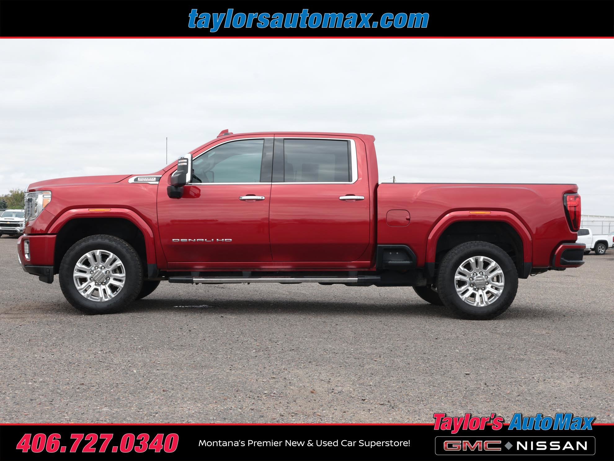 2023 GMC Sierra 3500HD Denali
