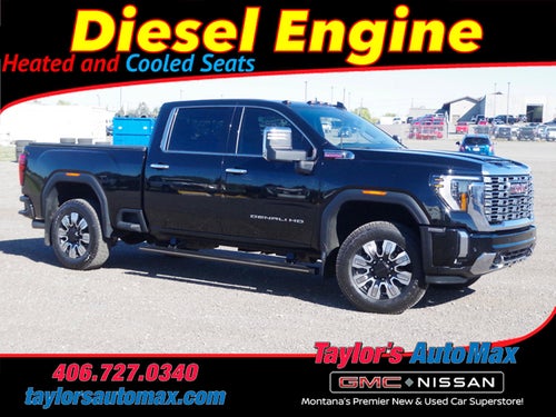 2024 GMC Sierra 3500HD Denali