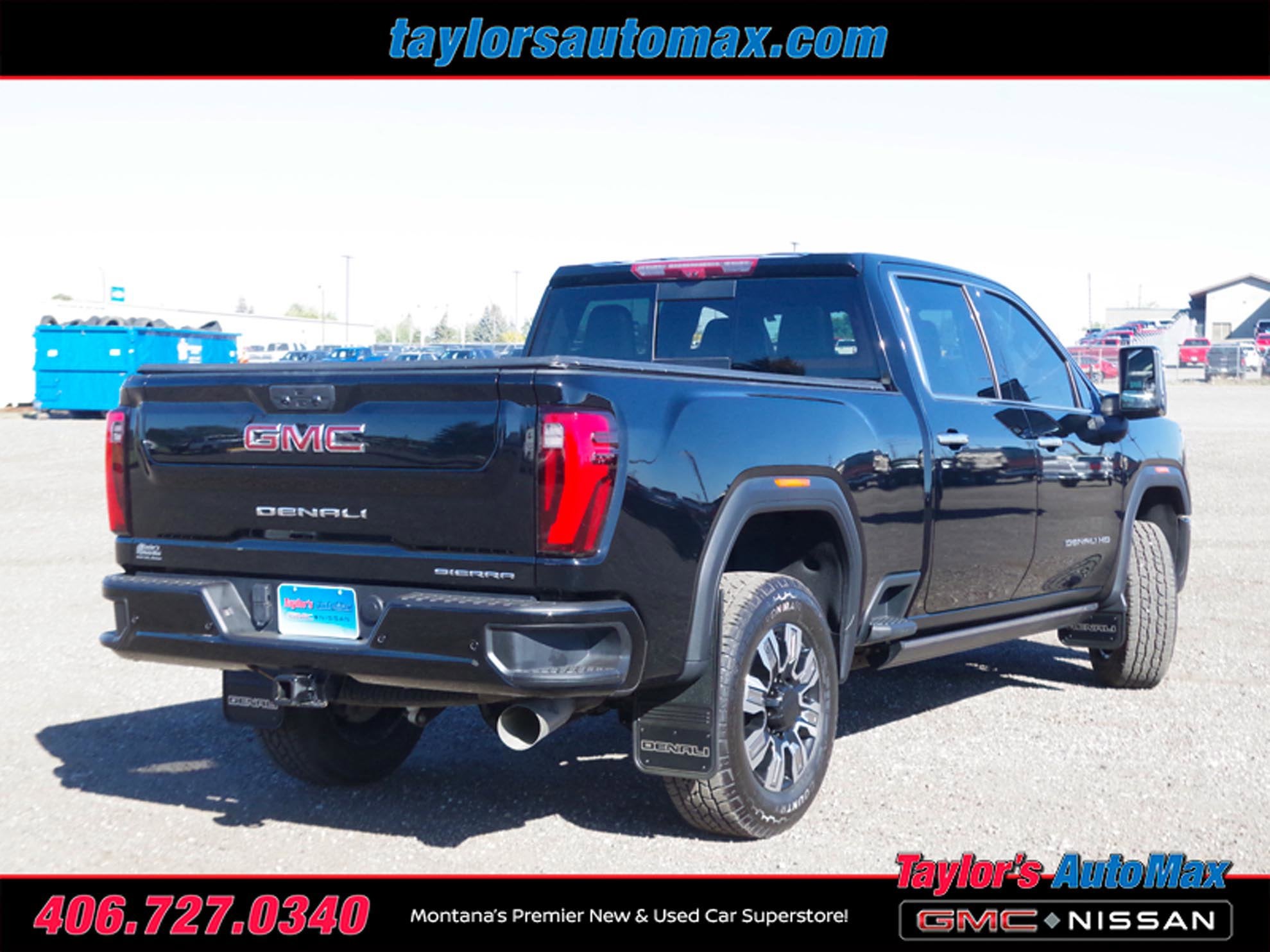 2024 GMC Sierra 3500HD Denali