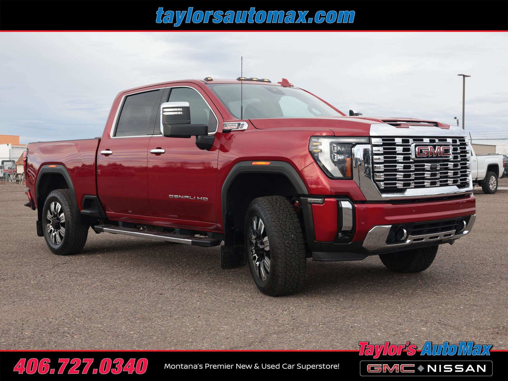 2024 GMC Sierra 3500HD Denali
