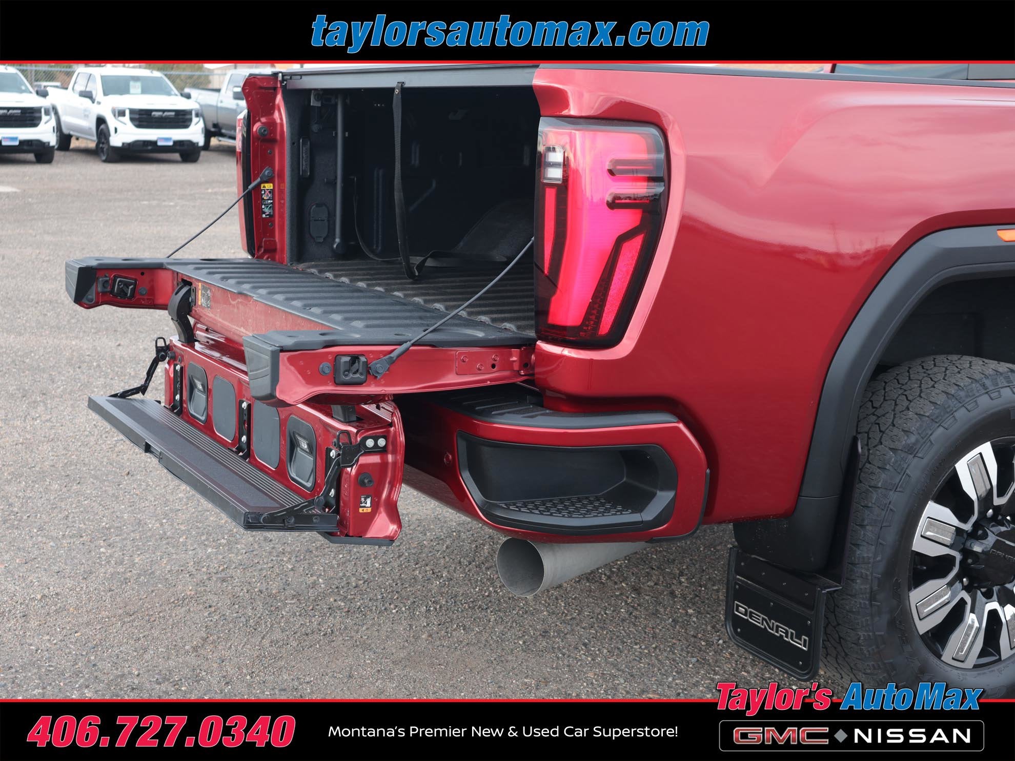 2024 GMC Sierra 3500HD Denali