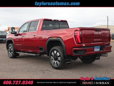 2024 GMC Sierra 3500HD Denali
