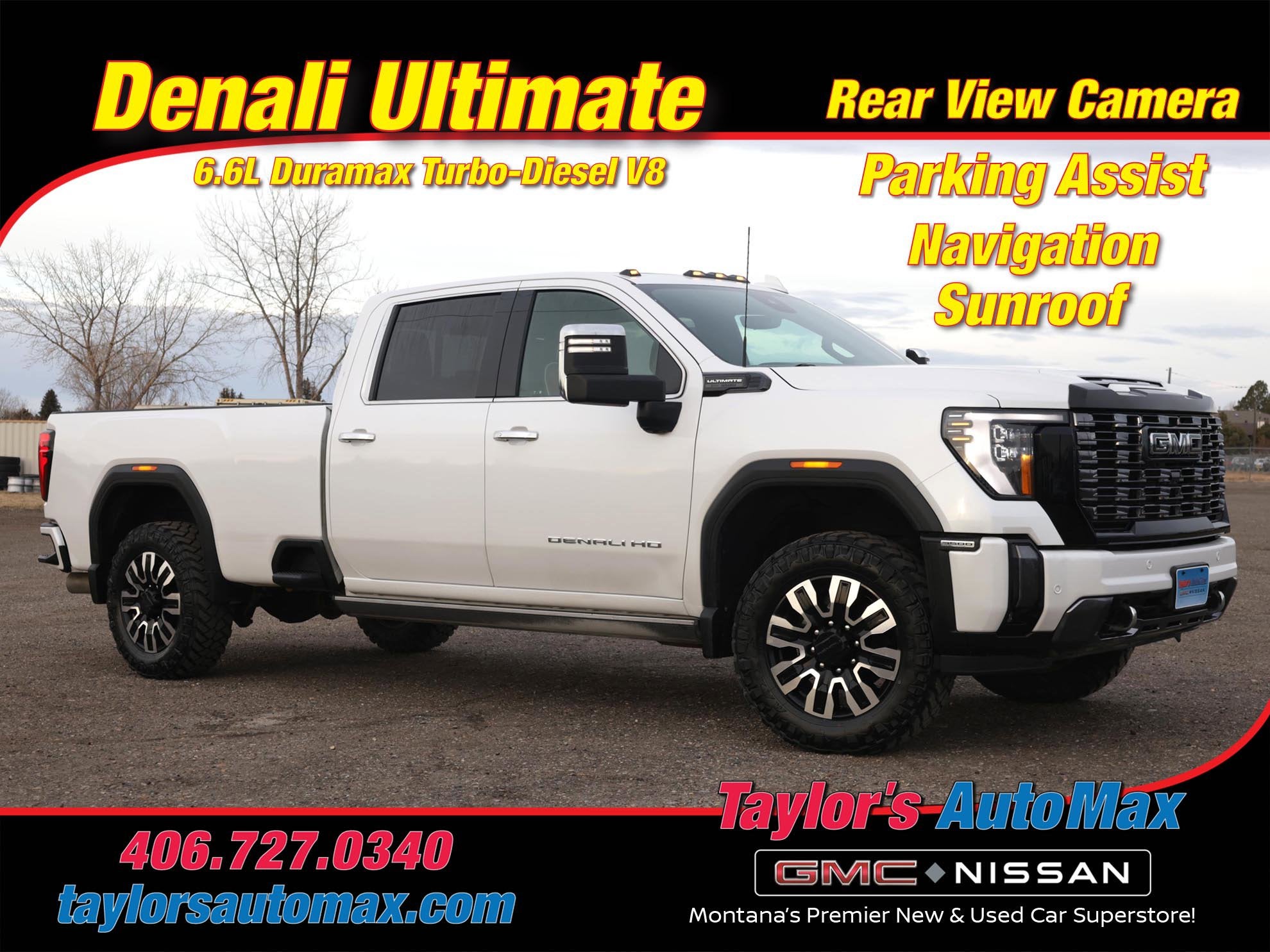 2024 GMC Sierra 3500HD Denali Ultimate