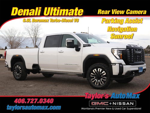 2024 GMC Sierra 3500HD Denali Ultimate