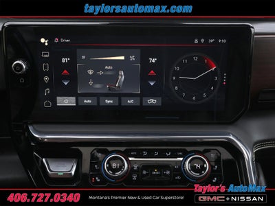 2024 GMC Sierra 3500HD Denali Ultimate