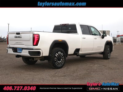 2024 GMC Sierra 3500HD Denali Ultimate