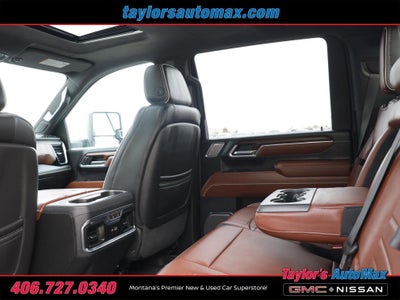 2024 GMC Sierra 3500HD Denali Ultimate