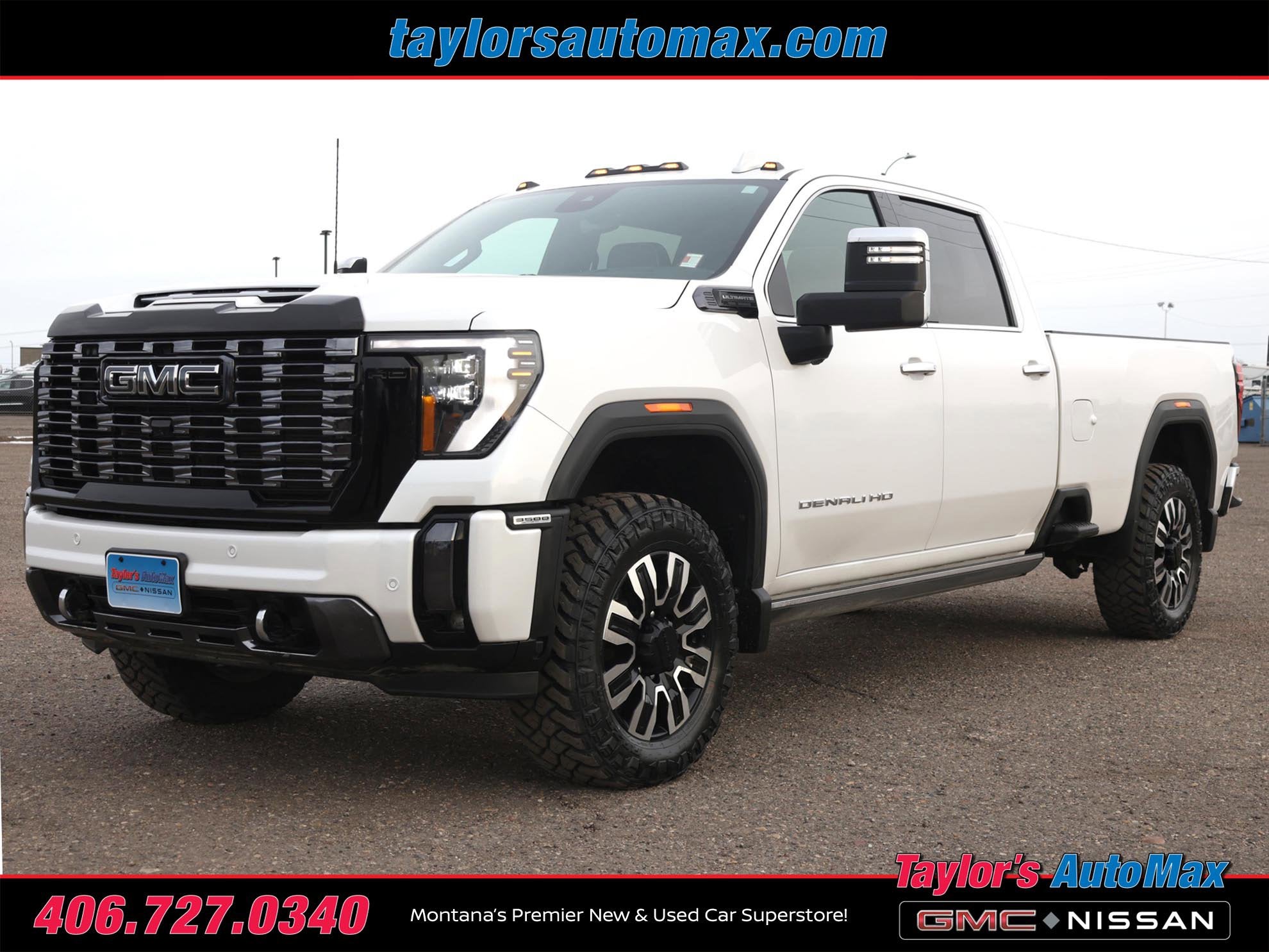 2024 GMC Sierra 3500HD Denali Ultimate