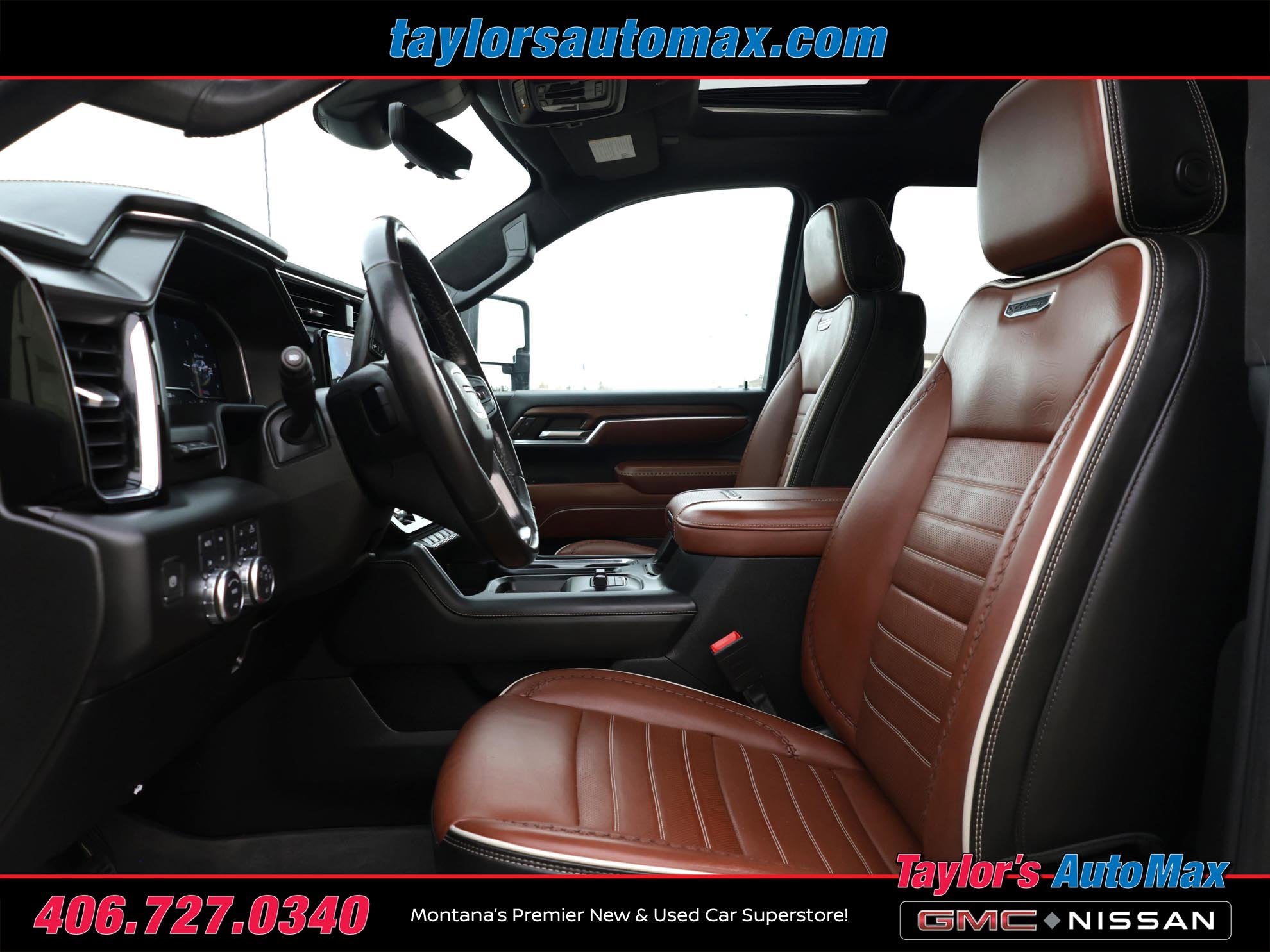 2024 GMC Sierra 3500HD Denali Ultimate