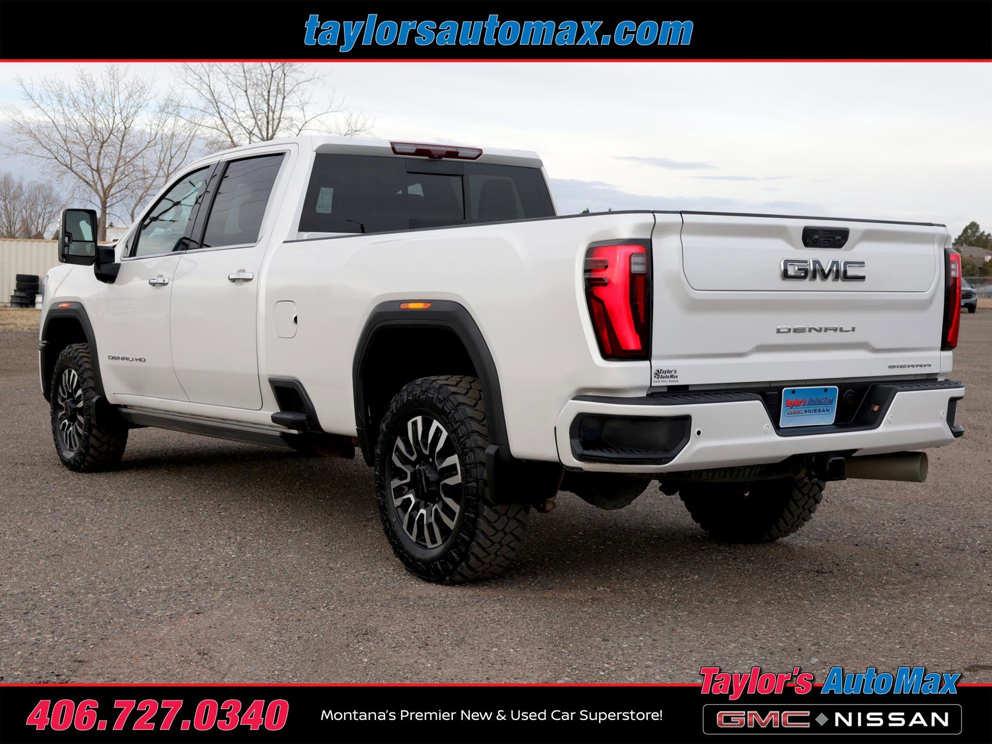 2024 GMC Sierra 3500HD Denali Ultimate