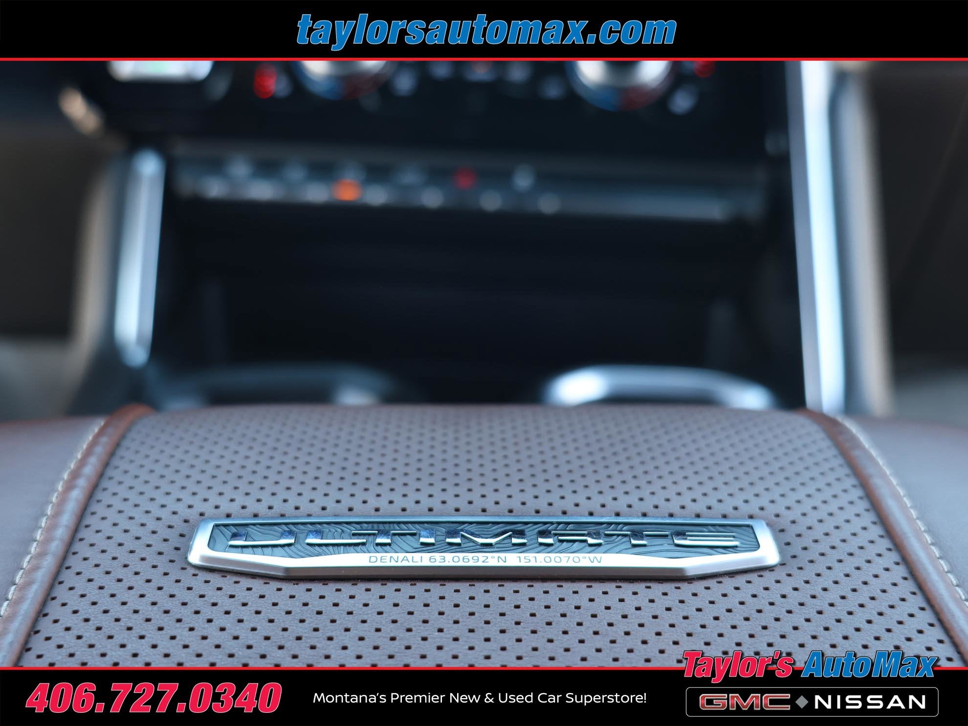 2024 GMC Sierra 3500HD Denali Ultimate