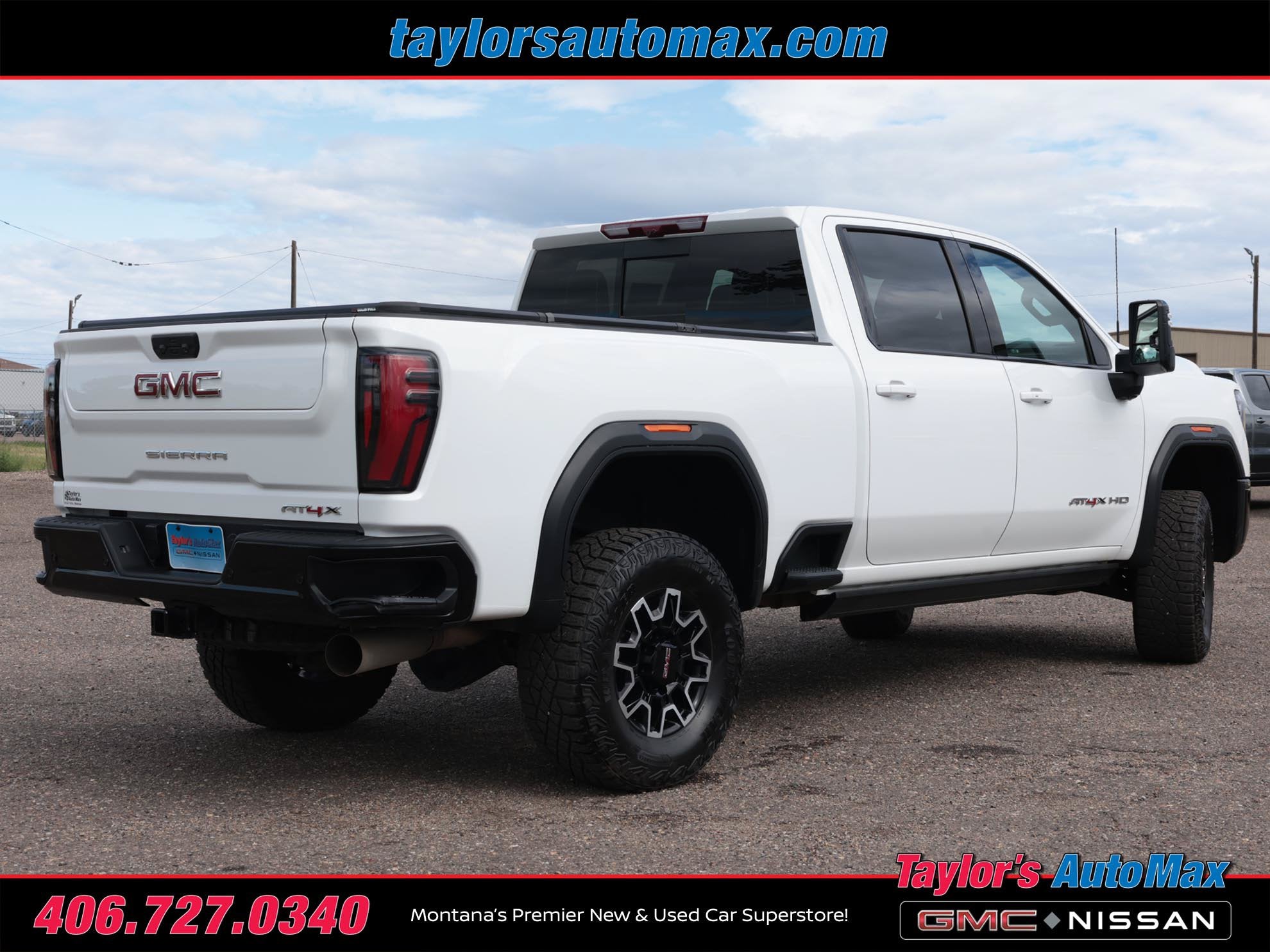 2024 GMC Sierra 2500HD AT4X
