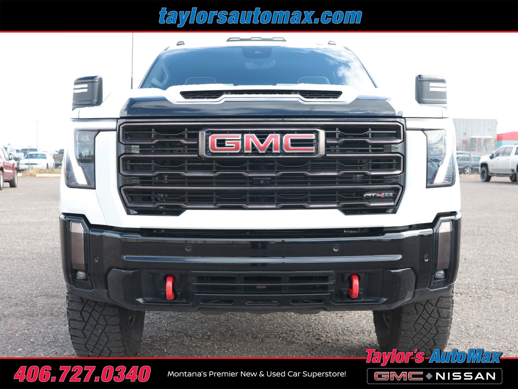 2024 GMC Sierra 2500HD AT4X