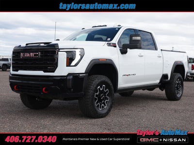2024 GMC Sierra 2500HD AT4X