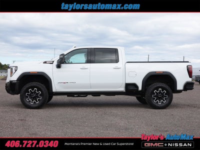 2024 GMC Sierra 2500HD AT4X