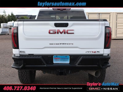 2024 GMC Sierra 2500HD AT4X