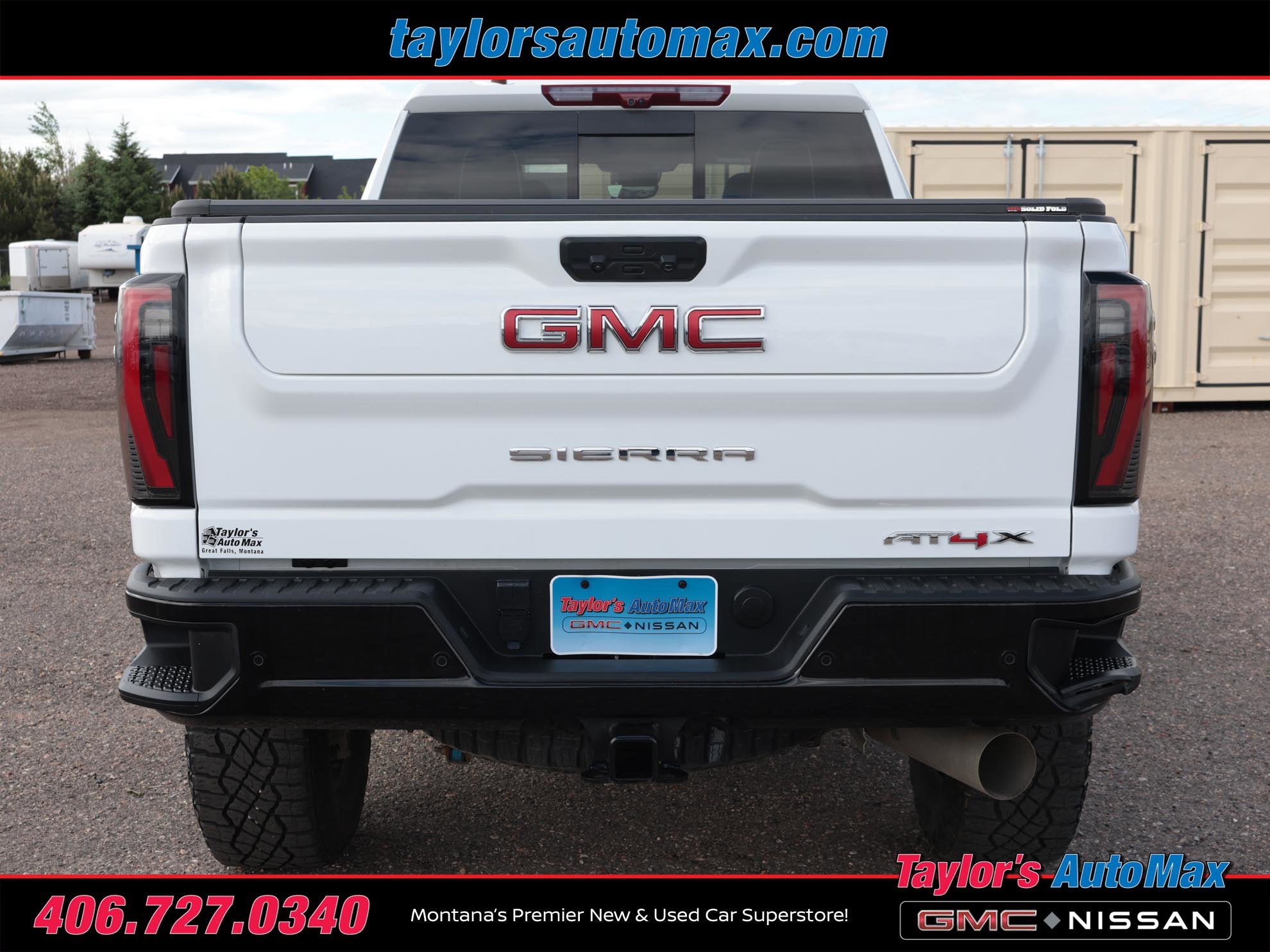 2024 GMC Sierra 2500HD AT4X