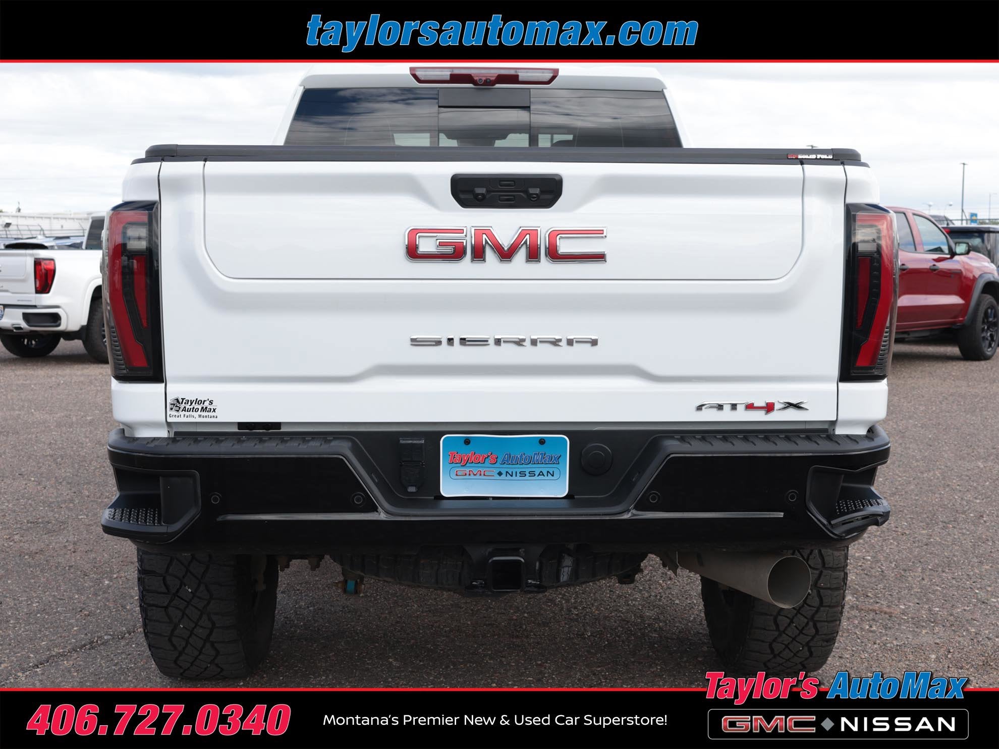 2024 GMC Sierra 2500HD AT4X