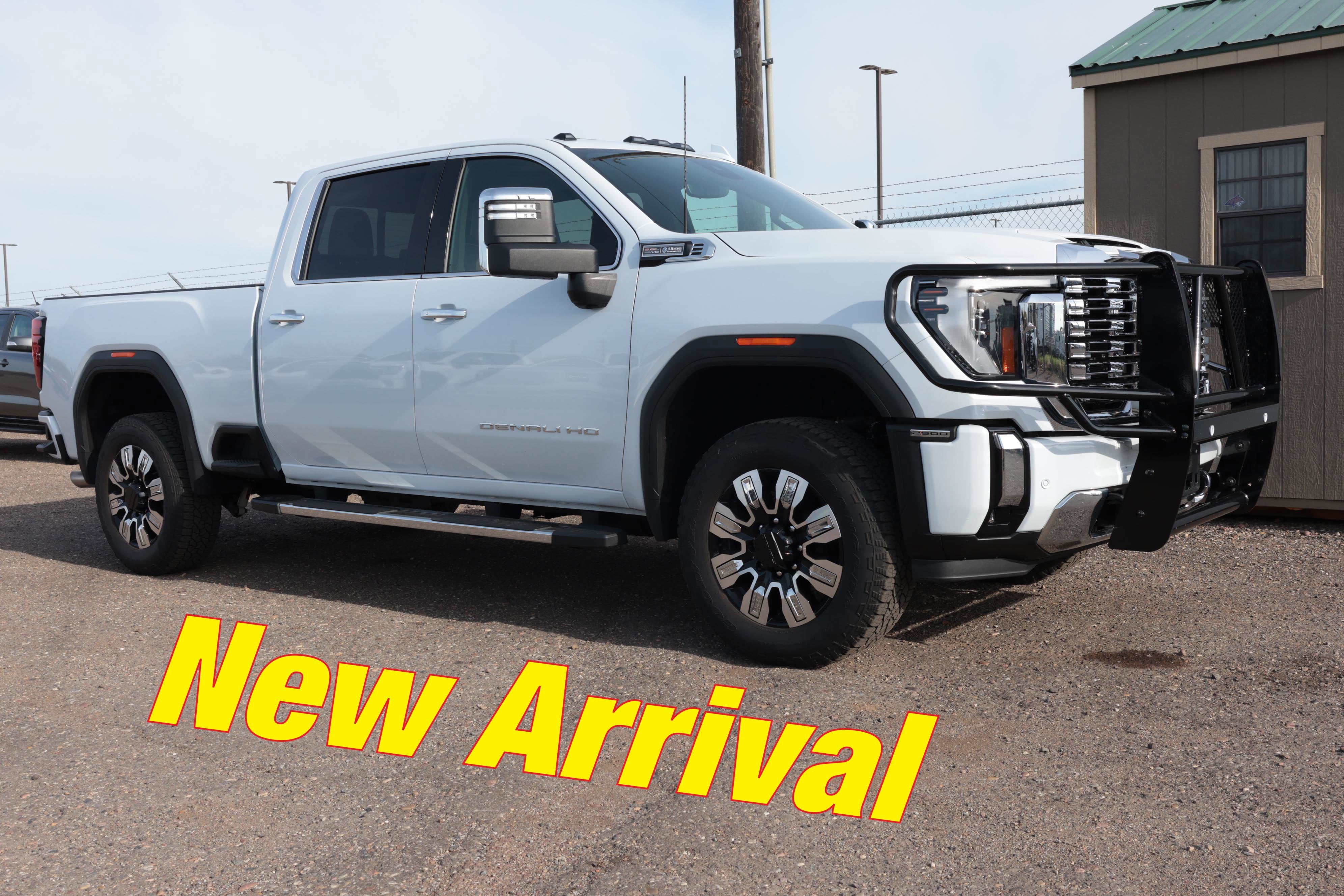 2026 GMC Sierra 2500HD Denali