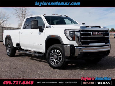 2025 GMC Sierra 3500HD SLE