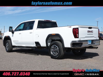 2025 GMC Sierra 3500HD SLE