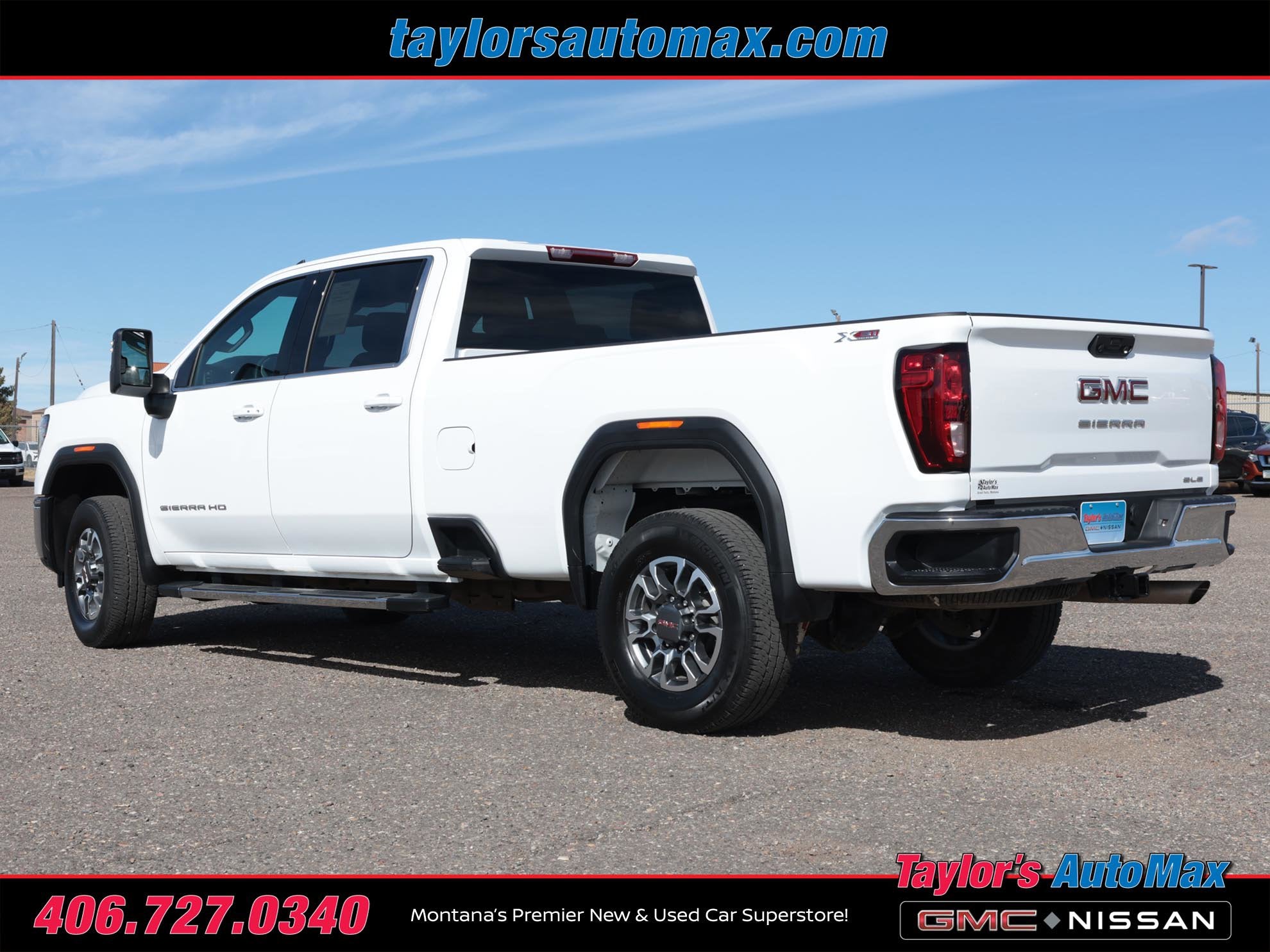 2025 GMC Sierra 3500HD SLE