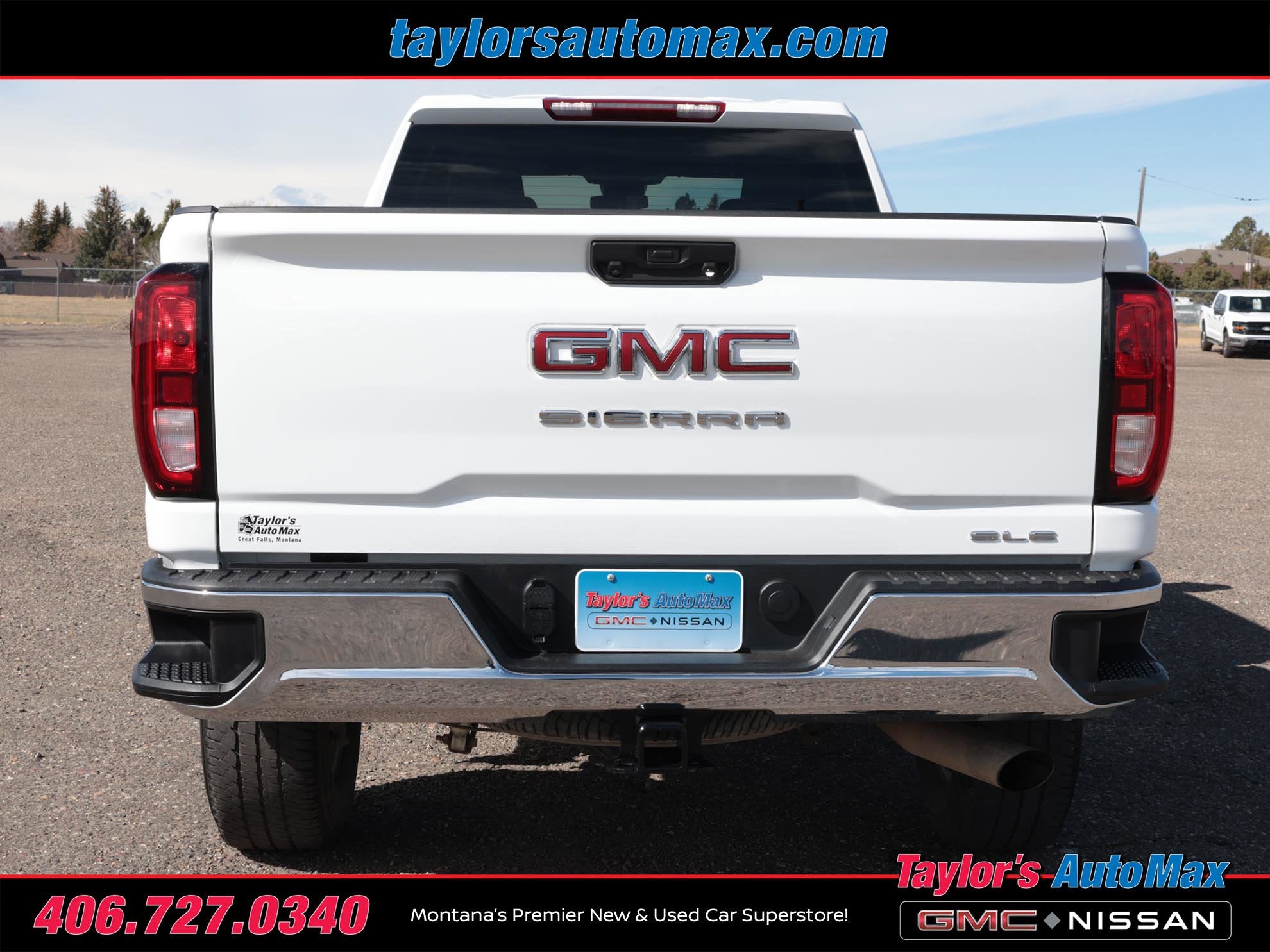 2025 GMC Sierra 3500HD SLE