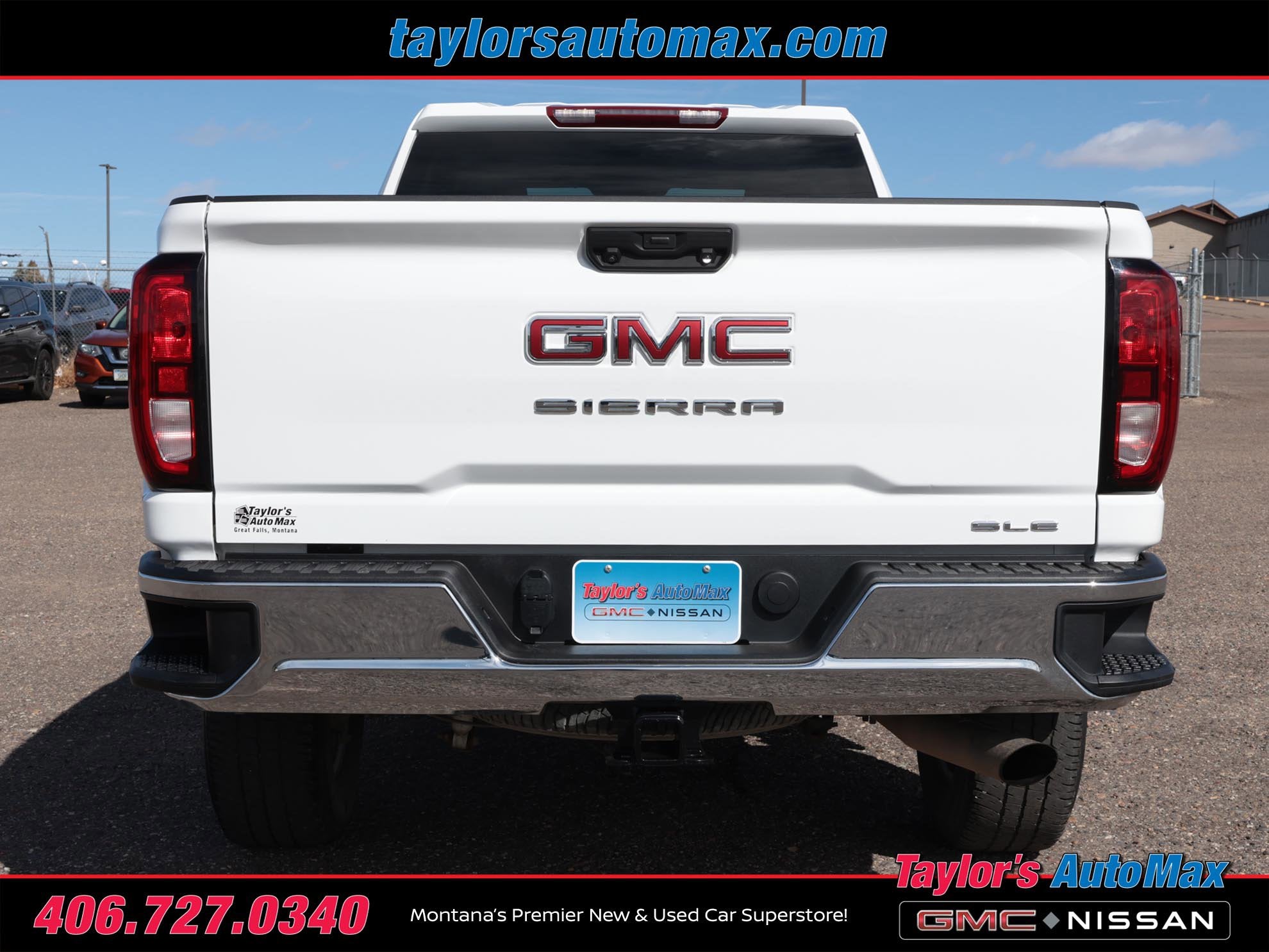 2025 GMC Sierra 3500HD SLE