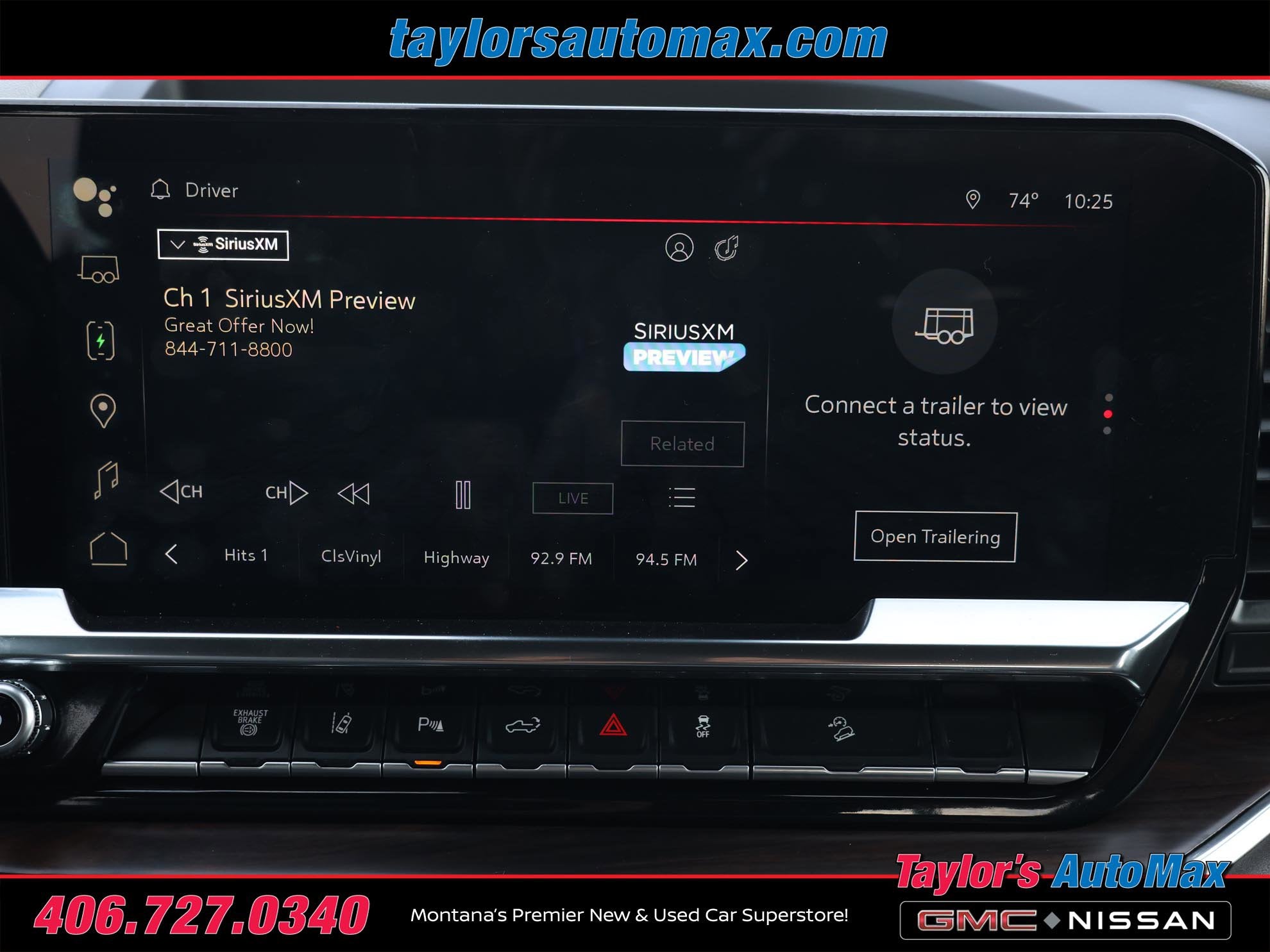 2025 GMC Sierra 3500HD SLT