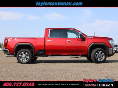 2025 GMC Sierra 3500HD SLT
