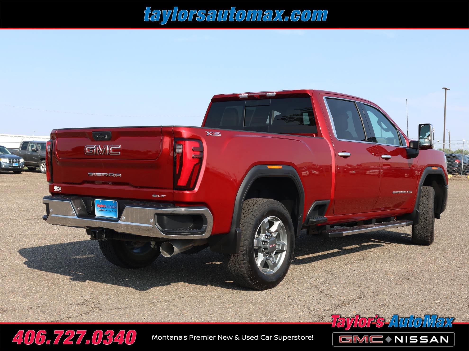 2025 GMC Sierra 3500HD SLT