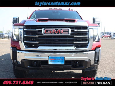 2025 GMC Sierra 3500HD SLT