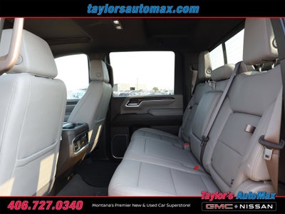 2025 GMC Sierra 3500HD SLT