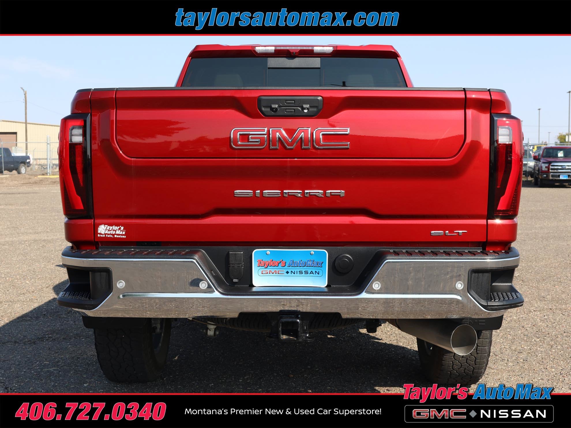 2025 GMC Sierra 3500HD SLT