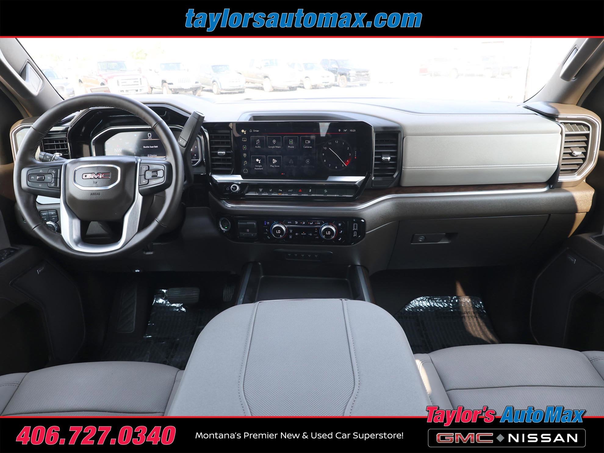 2025 GMC Sierra 3500HD SLT