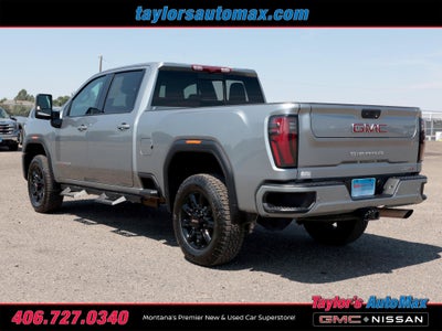 2026 GMC Sierra 3500HD AT4
