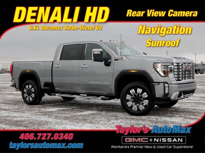2025 GMC Sierra 3500HD Denali