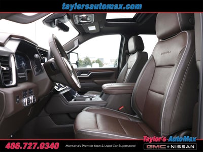 2025 GMC Sierra 3500HD Denali