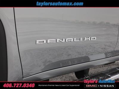 2025 GMC Sierra 3500HD Denali