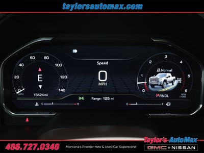 2025 GMC Sierra 3500HD Denali