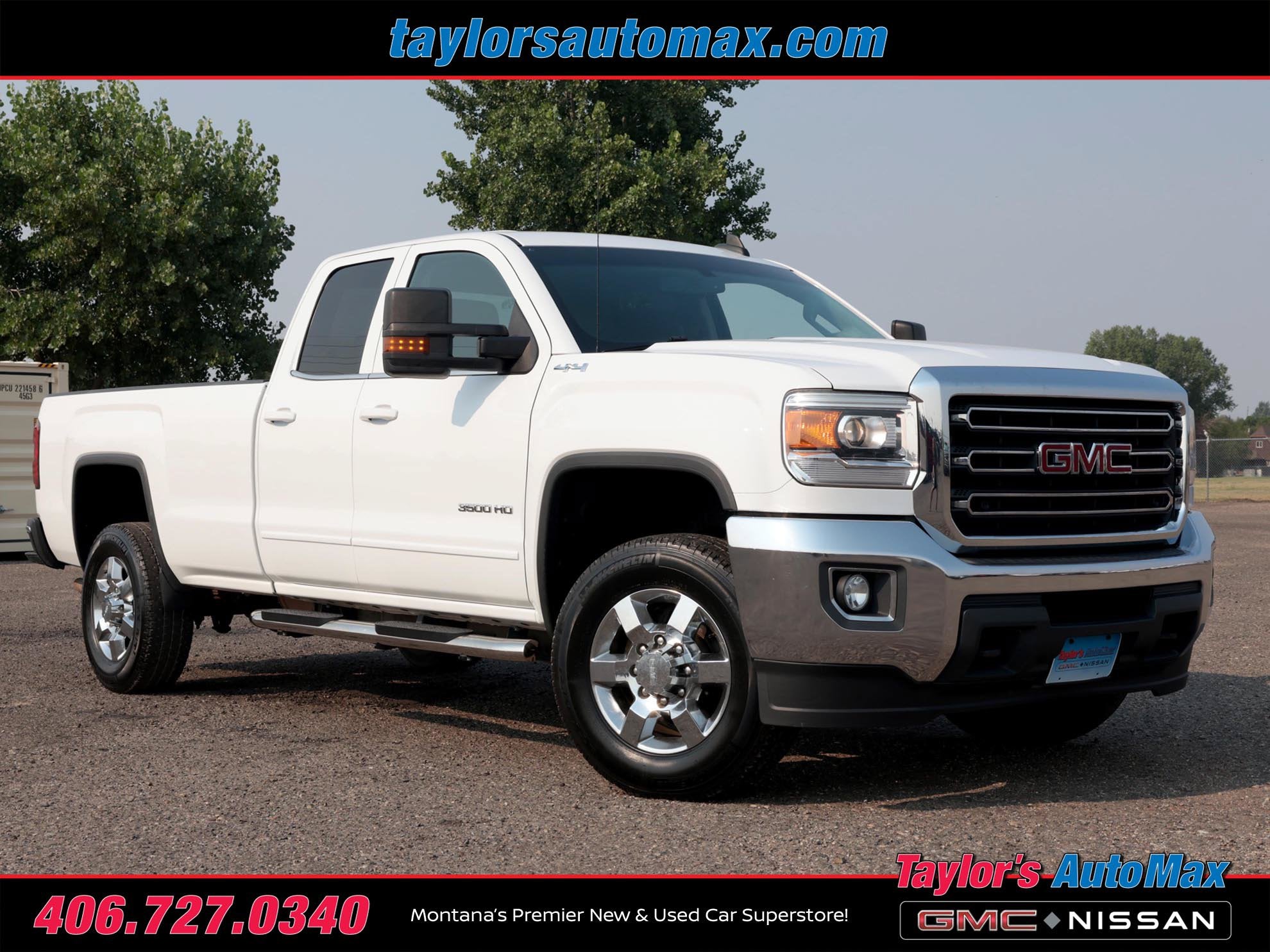 2015 GMC Sierra 3500HD SLE