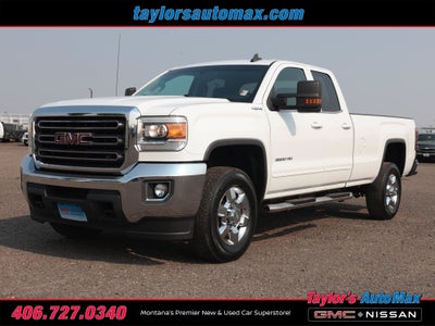 2015 GMC Sierra 3500HD SLE