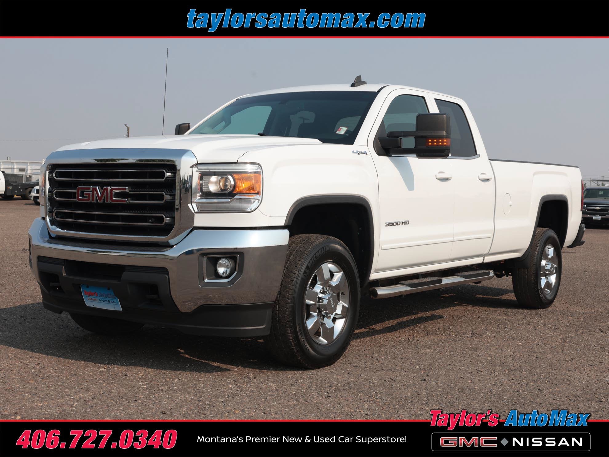 2015 GMC Sierra 3500HD SLE