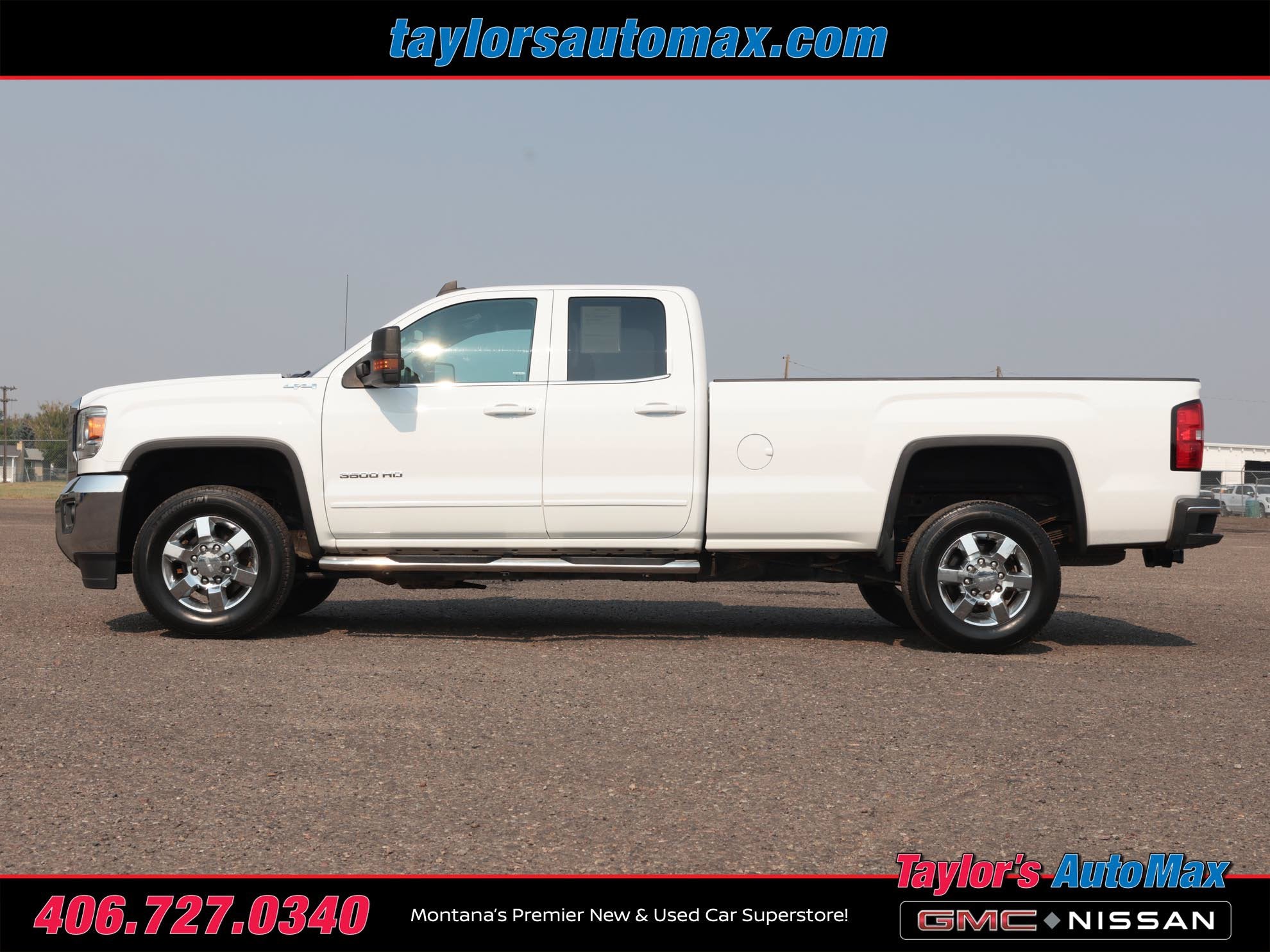 2015 GMC Sierra 3500HD SLE