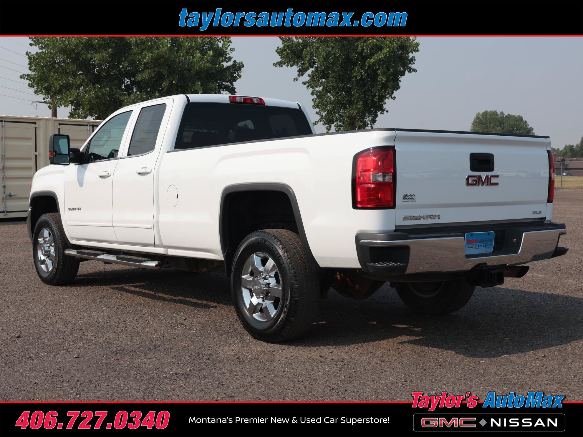 2015 GMC Sierra 3500HD SLE