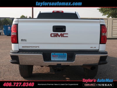 2015 GMC Sierra 3500HD SLE